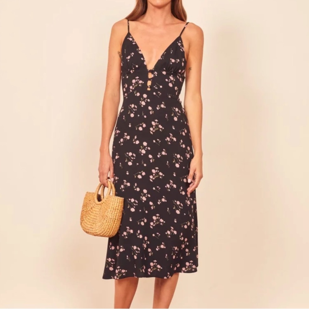 Reformation montague dress in ensenada size 4